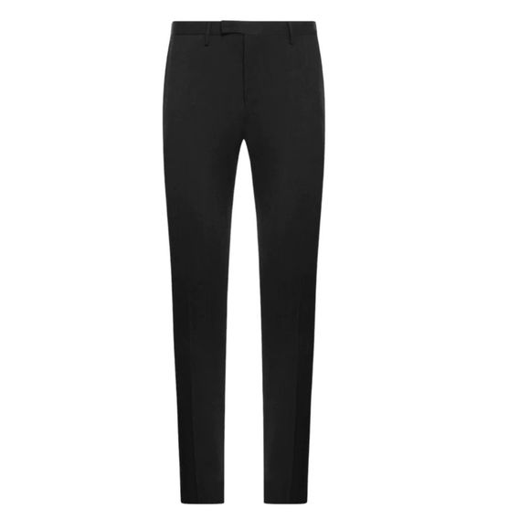 Vittorio Culture NWT Skinny Black Dress Pants, Men's Size 32 x 32, MSRP $68 - Picture 1 of 12